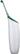 Alt View 13. Philips Sonicare - AirFloss Interdental Flosser - White with green accents.