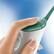 Alt View 17. Philips Sonicare - AirFloss Interdental Flosser - White with green accents.
