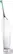 Left. Philips Sonicare - AirFloss Interdental Flosser - White with green accents.