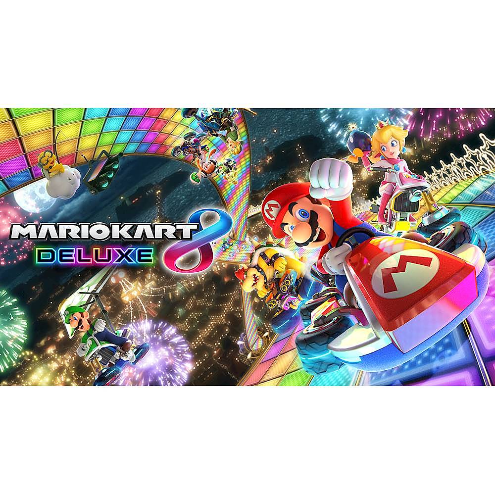 lærling komplikationer Kommuner Mario Kart 8 Deluxe Nintendo Switch [Digital] Digital Item - Best Buy