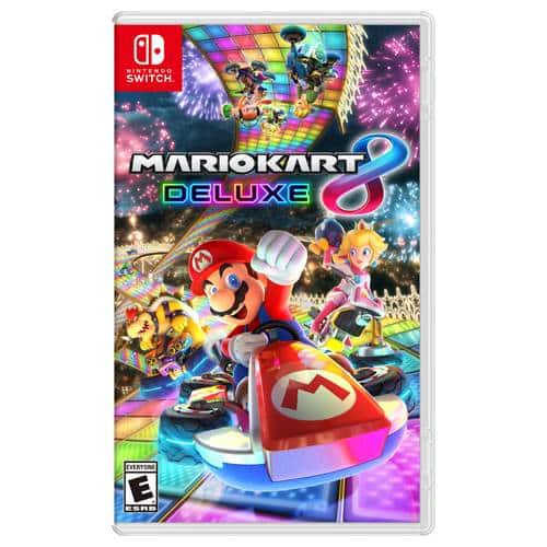 Front. Nintendo - Mario Kart 8 Deluxe.