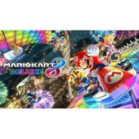 Mario Kart 8 Deluxe - Nintendo Switch [Digital] - Front_Zoom