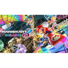 Front. Nintendo - Mario Kart 8 Deluxe.