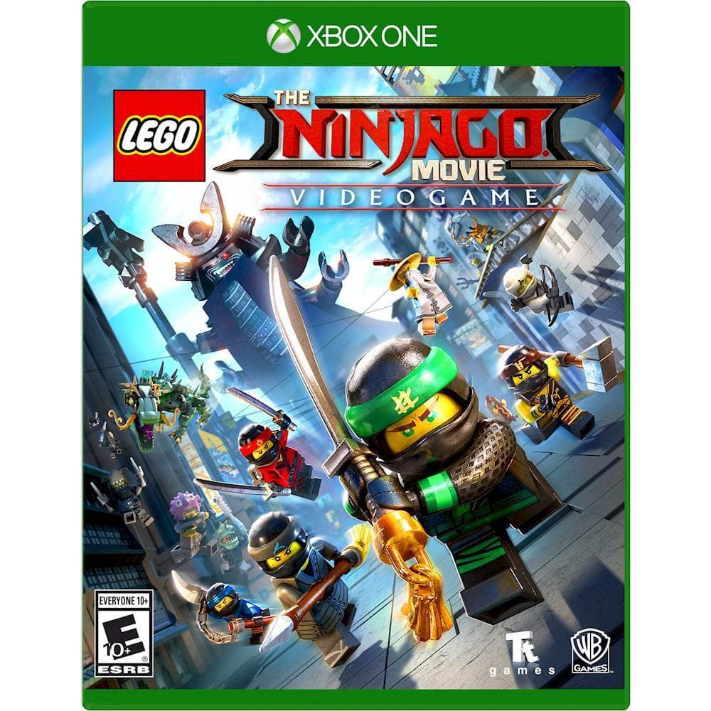Front. WB Games - LEGO Ninjago Movie Video Game.