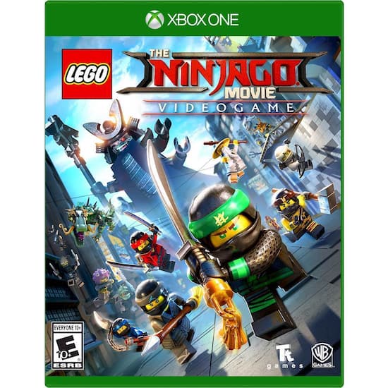 LEGO Ninjago Movie Video Game Xbox One Digital G3Q 00394
