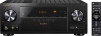 Front Zoom. Pioneer - Elite 7.2-Ch. Hi-Res 4K Ultra HD HDR Compatible A/V Home Theater Receiver - Black.