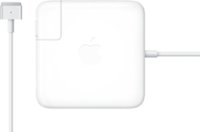 Apple - 85W MagSafe 2 Power Adapter with Magnetic DC Connector - White - Front_Zoom