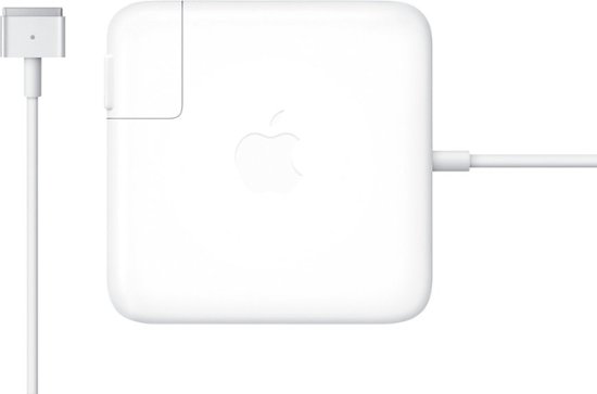 Apple 2 Power Adapter with Magnetic DC Connector White MD506LL/A - Best Buy