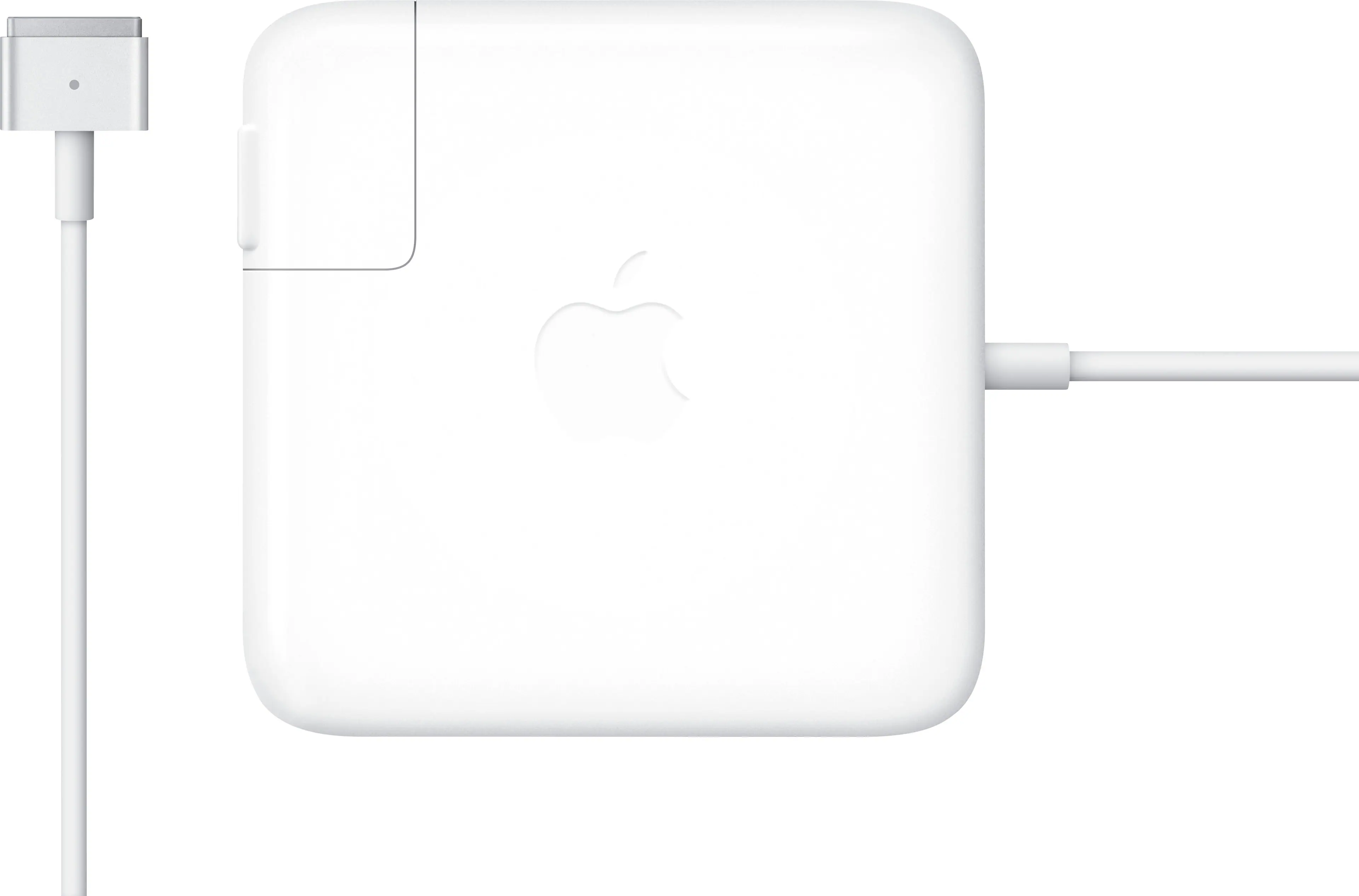 Apple - Refurbished Excellent - 85W MagSafe 2 Power Adapter with Magnetic DC Connector (for MacBook Pro with Retina display) - White