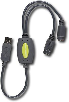 Alt View Standard 1. IOGEAR - USB to PS/2 Adapter.