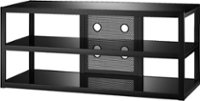 Front Zoom. Insignia™ - TV Stand for Most TVs Up to 65" - Black.