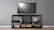 Alt View 12. Insignia™ - TV Stand for Most TVs Up to 65" - Black.