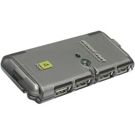 IOGEAR - Hub - Silver