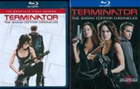 Front. Terminator: The Sarah Connor Chronicles - Seasons 1 & 2 [8 Discs] [Blu-ray].