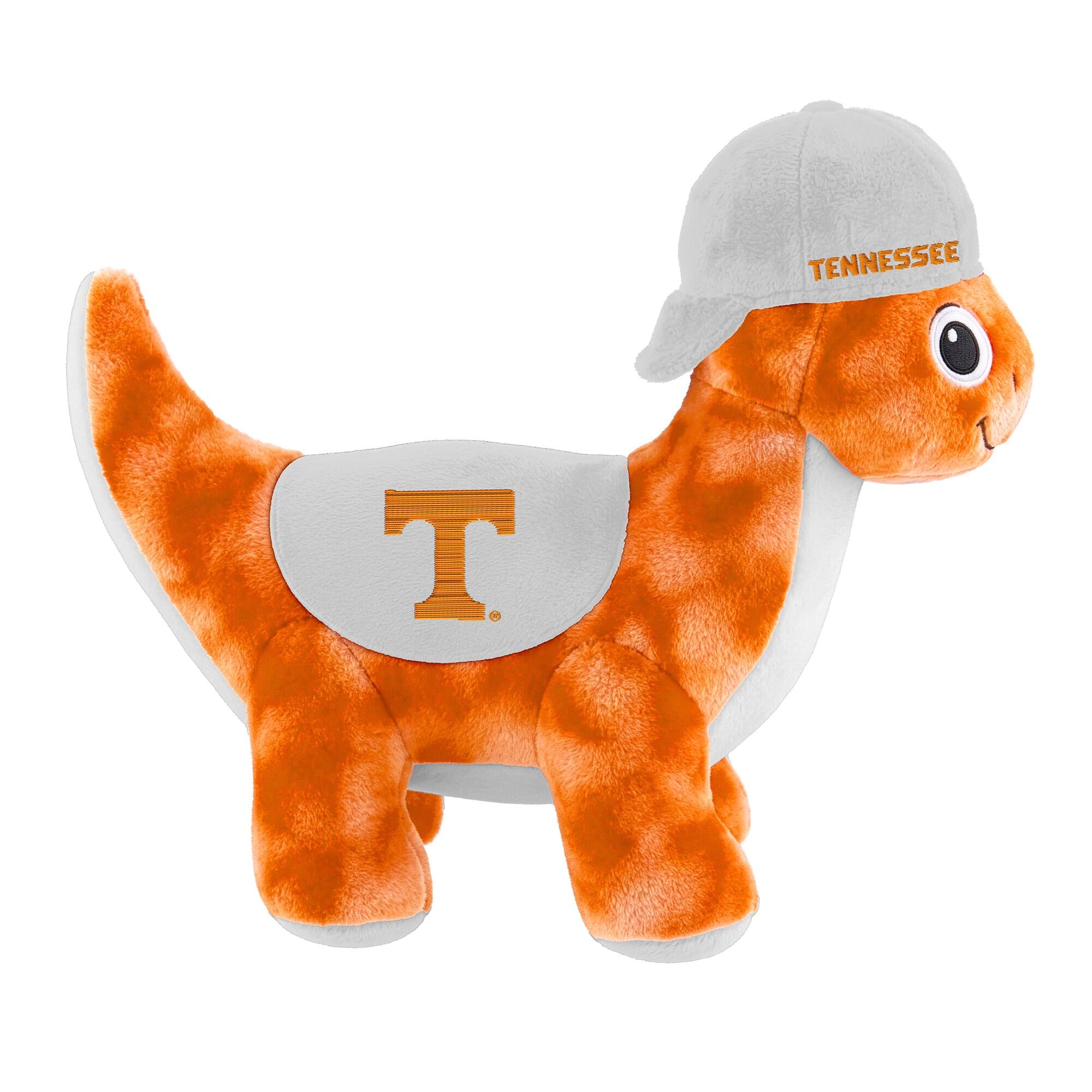 Alt View 1. Sporticulture - Tennessee Volunteers Huddle Plush Fanasaur - Multicolor.