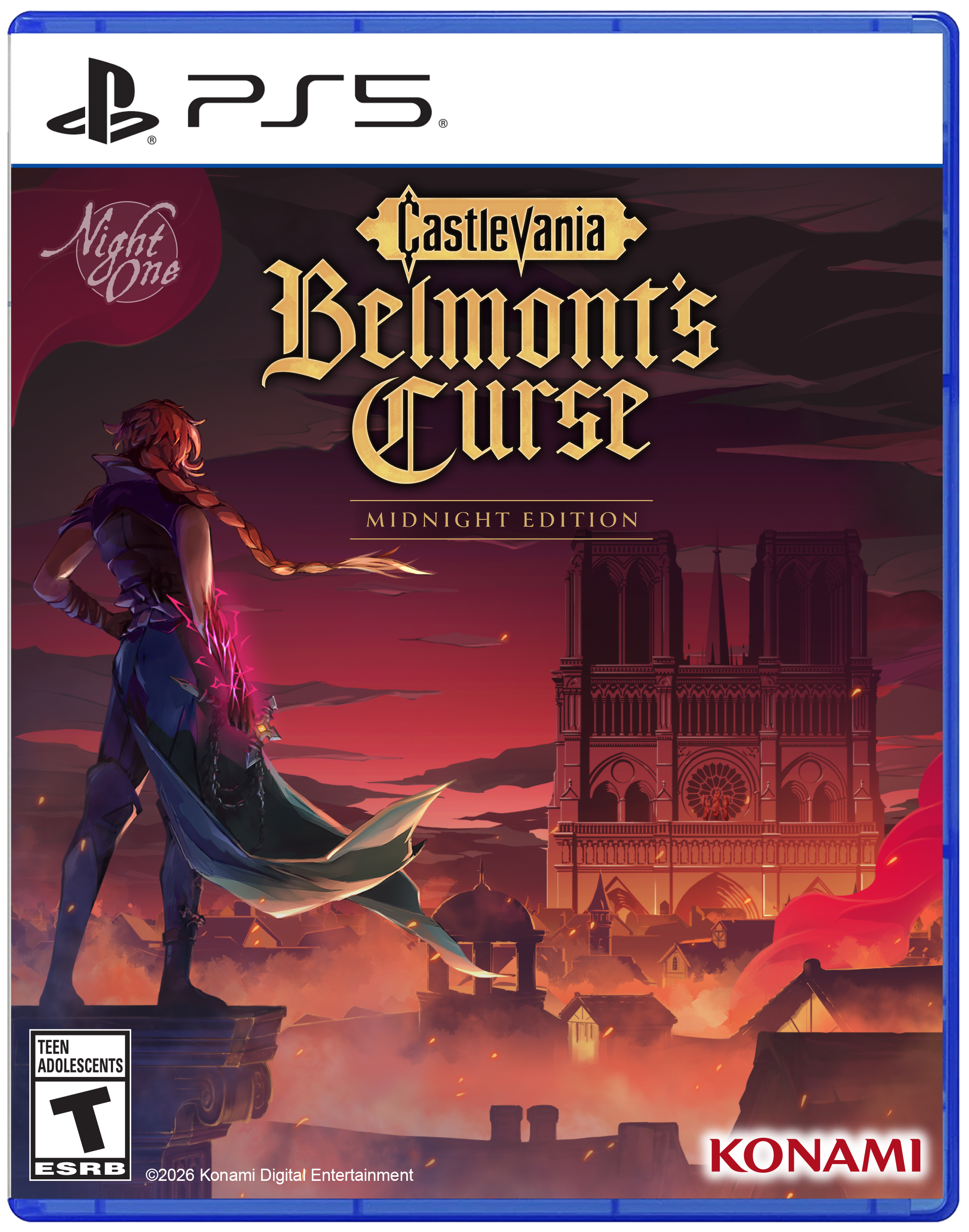 Castlevania: Belmont's Curse | Night One Edition - PlayStation 5