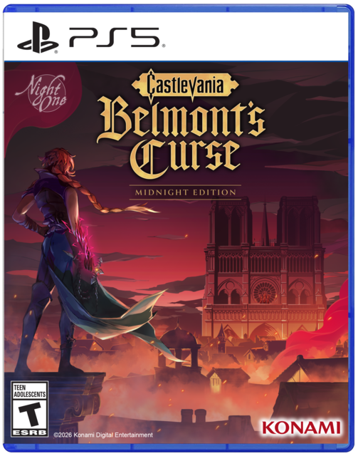 Castlevania: Belmont's Curse | Night One Edition - PlayStation 5