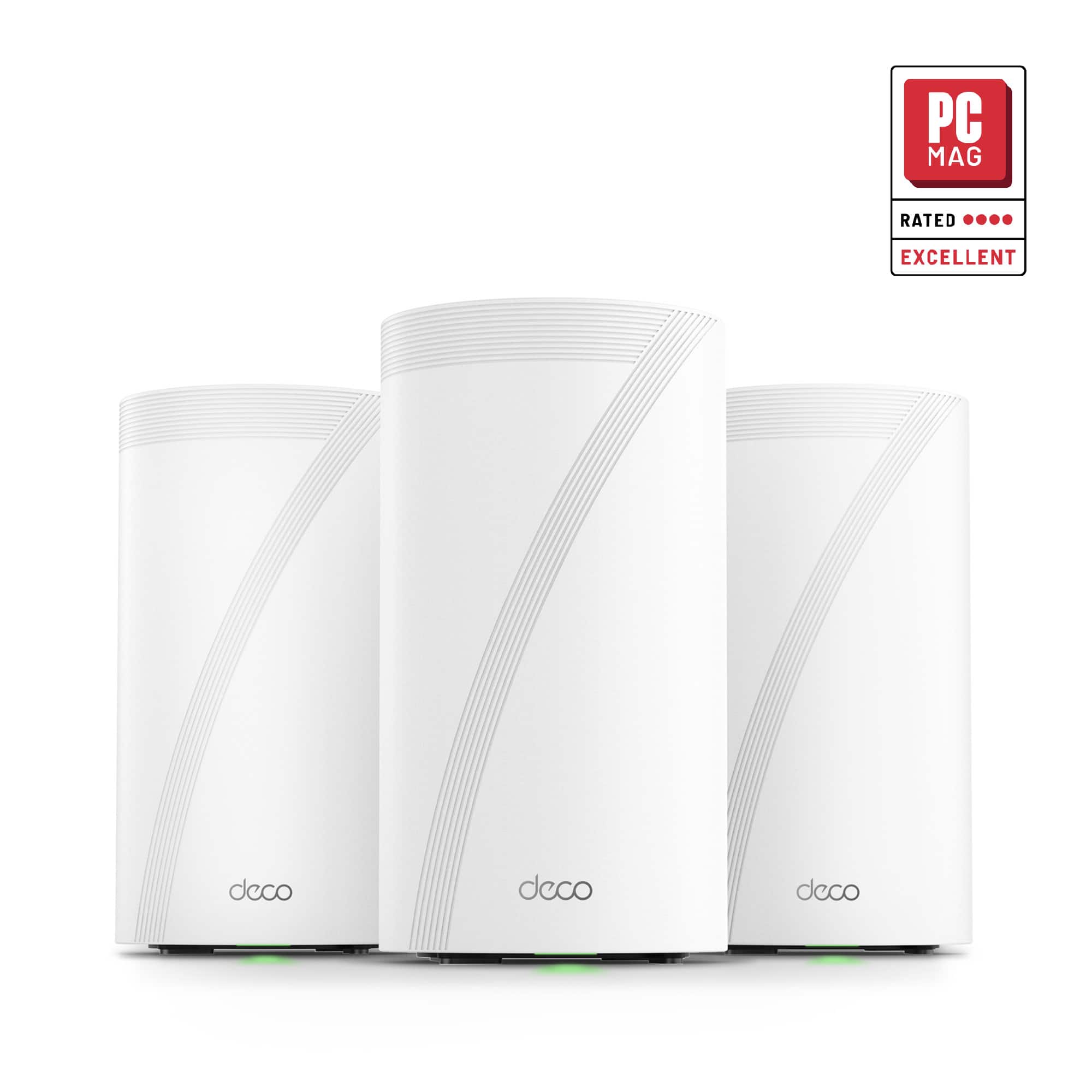 TP Link Deco 7 Elite BE22000 Tri Band Wi Fi 7 Whole Home Mesh