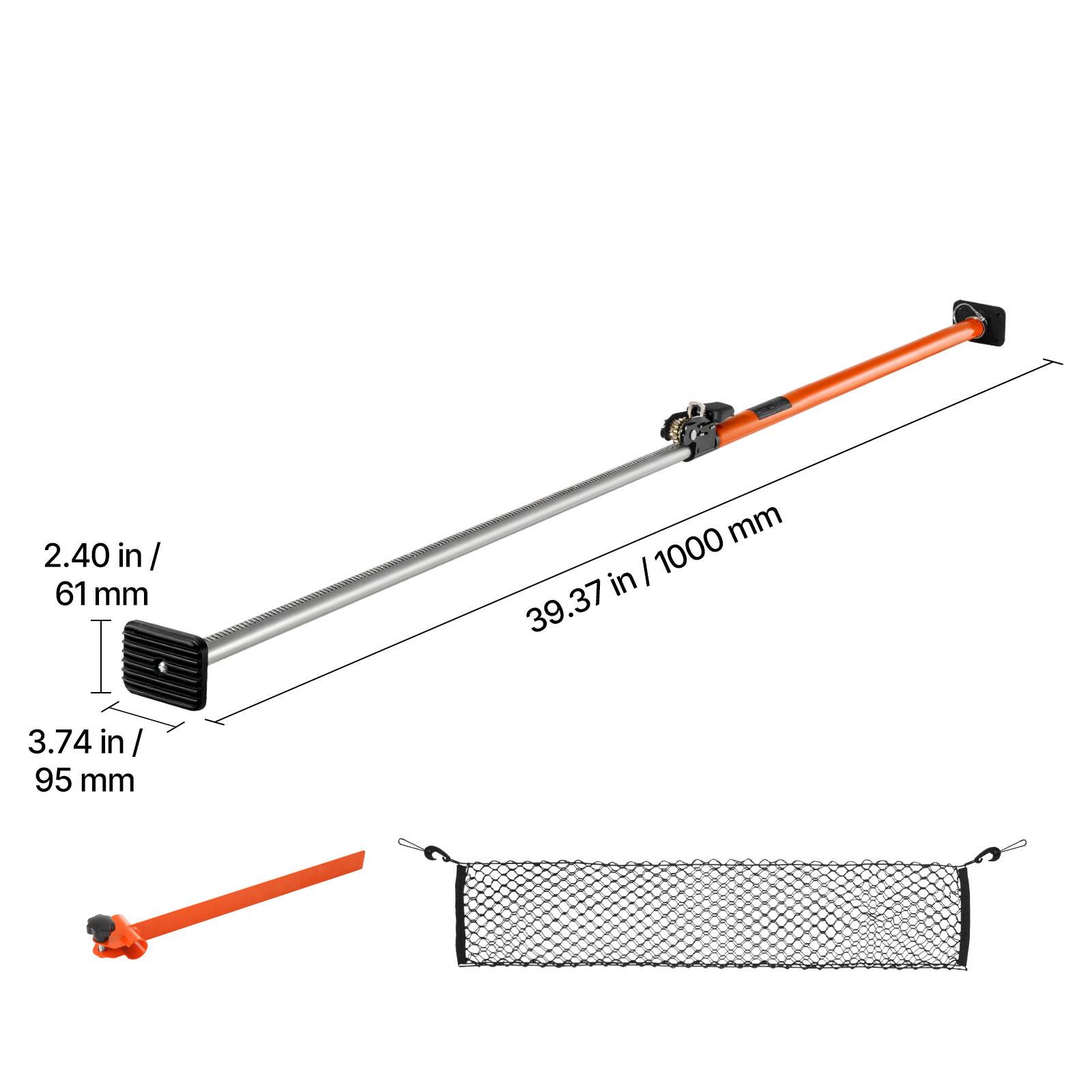 2.40 in / 61 mm  
3.74 in / 95 mm  
39.37 in / 1000 mm