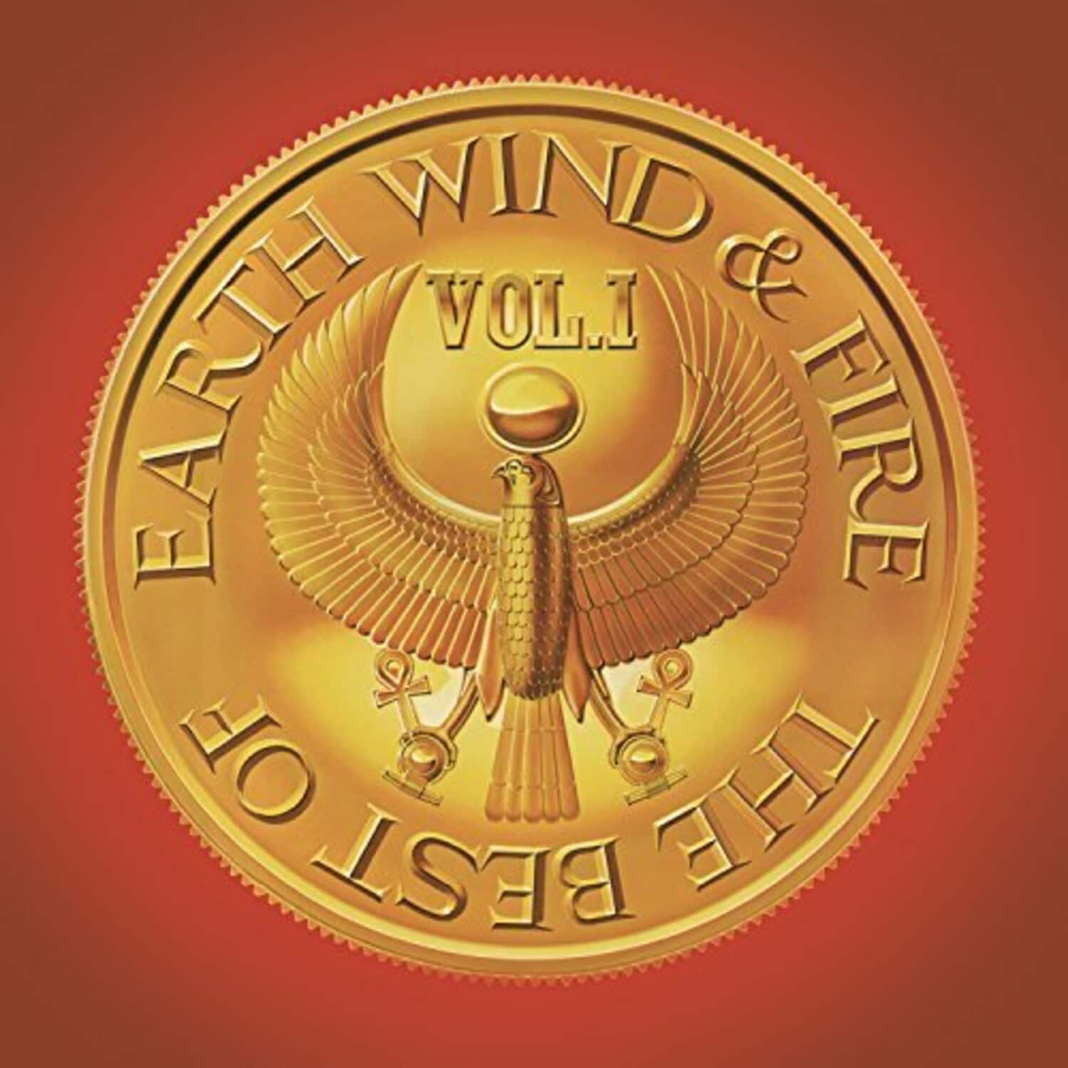Earth Wind & Fire - The BEST of EARTH, WIND & FIRE Vol. 1 (1978)  - VINYL LP