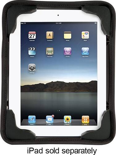 Front Standard. Forward Industries - G-Form Extreme Edge Sleeve for Most Tablets Up To 10" - Black.