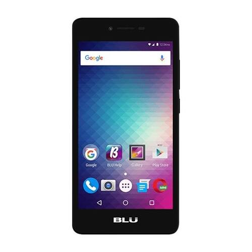 BLU - Studio G2 with 8GB Memory Cell Phone (Unlocked) - Black - Larger Front