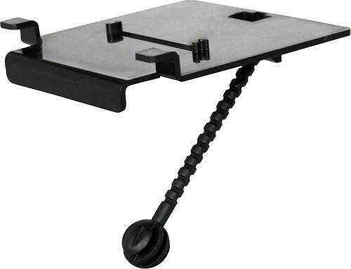 Angle Standard. Center Stage Bracket - Shelf Bracket for Xbox Kinect and Nintendo Wii Sensory Cameras - Black.