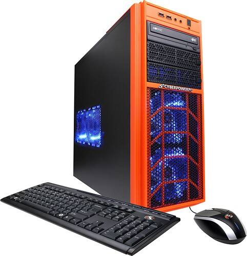Angle Standard. CyberPowerPC - Gamer Xtreme Desktop - 8GB Memory - 1TB Hard Drive.