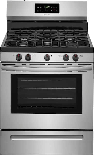 Frigidaire Self Cleaning Freestanding Gas Range Stainless Steel