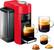 Angle. De'Longhi - Nespresso Vertuo Coffee and Espresso Maker - Shiny Red.