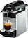 Front. Nespresso - Nespresso Pixie Coffee Maker and Espresso Machine by De'Longhi - Graphite Metal.