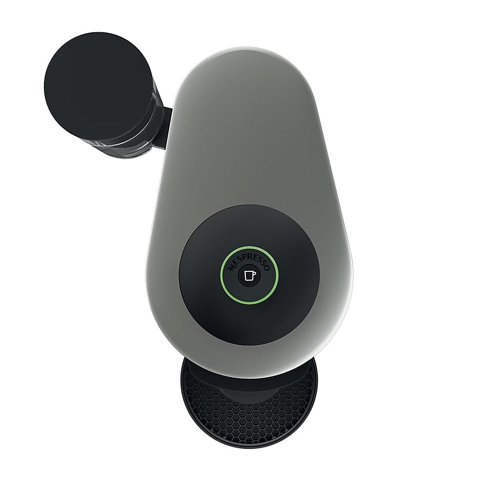 Alt View 12. De'Longhi - Nespresso Vertuo Plus Coffee and Espresso Maker - Gray.