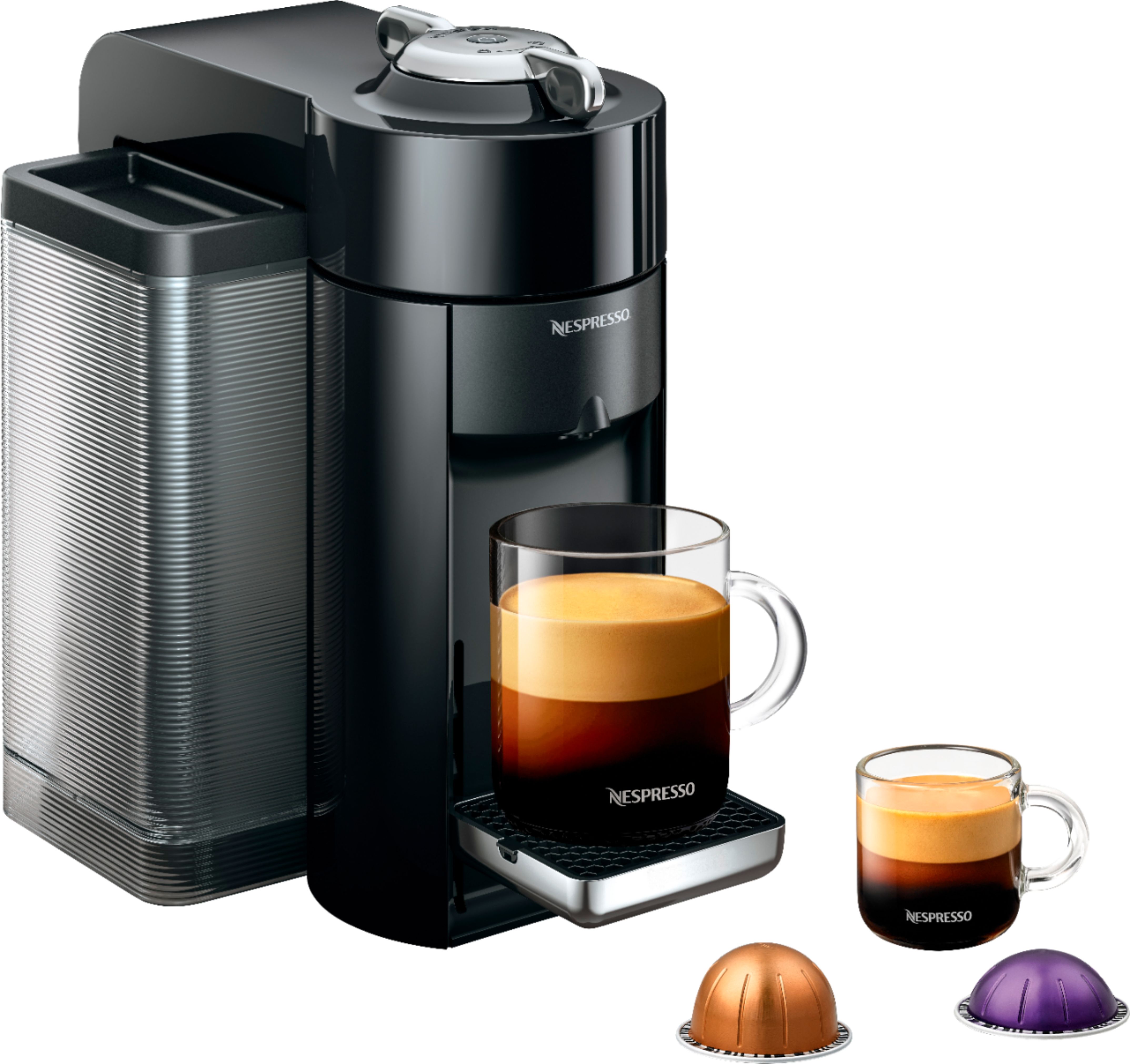 No coffee lover's collection is complete without these elegant Vertuo Coffee  Mugs from Nespresso. Clear glass, simple …