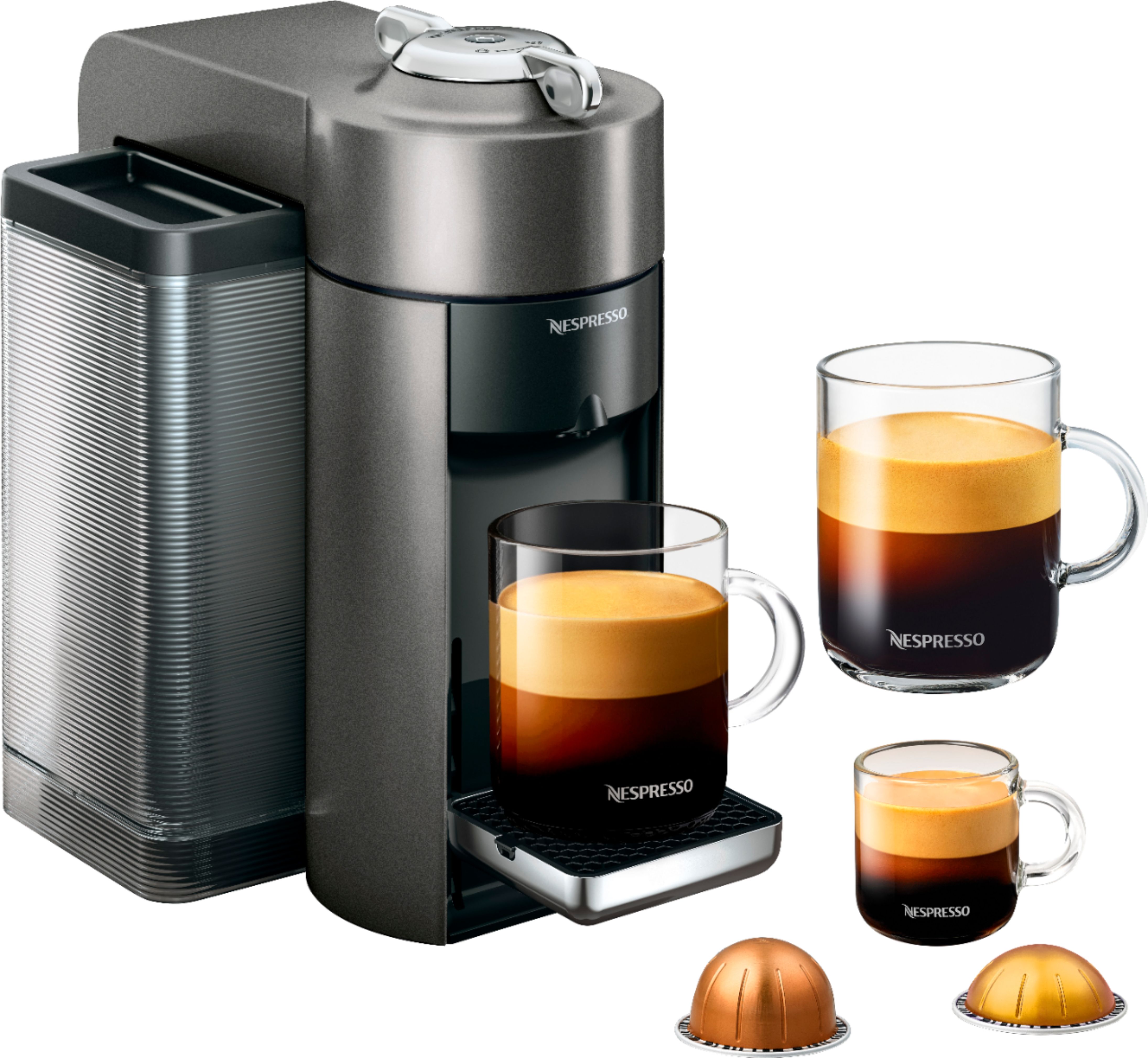 No coffee lover's collection is complete without these elegant Vertuo Coffee  Mugs from Nespresso. Clear glass, simple …