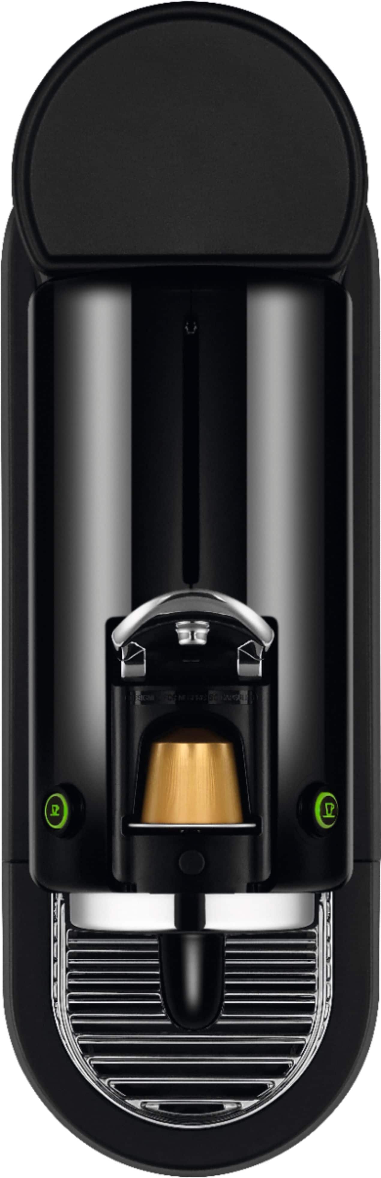 Alt View 13. Nespresso - CitiZ Espresso Machine by De'Longhi - Limousine Black.
