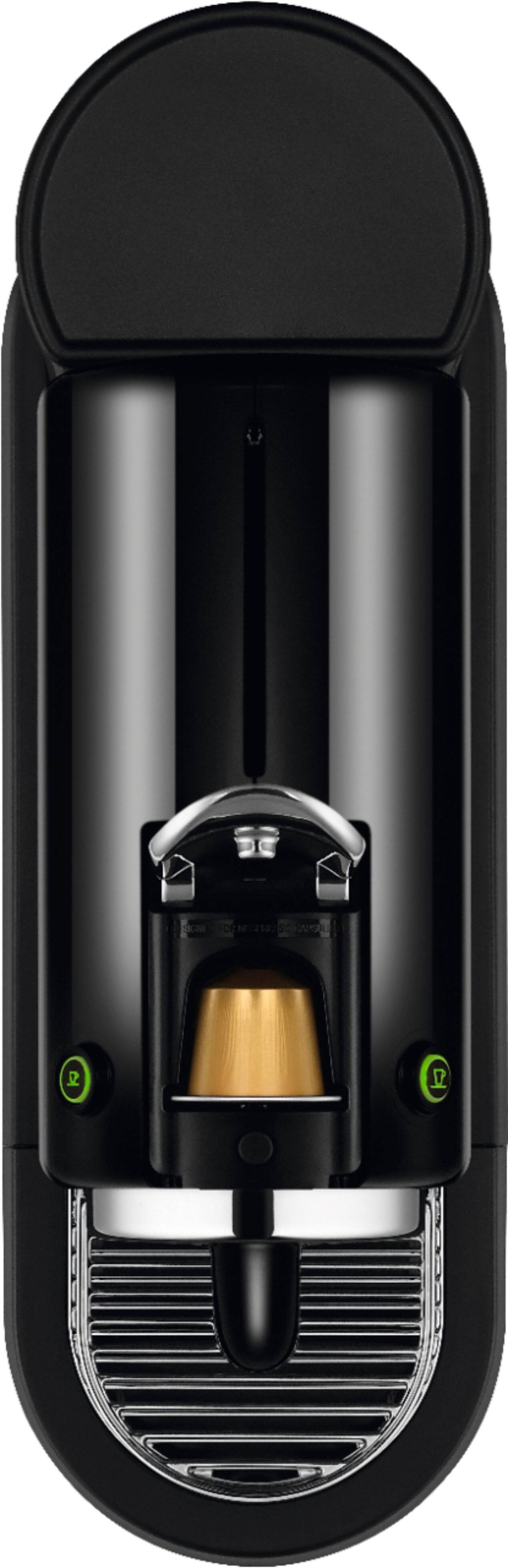Alt View 13. Nespresso - CitiZ Espresso Machine by De'Longhi - Limousine Black.