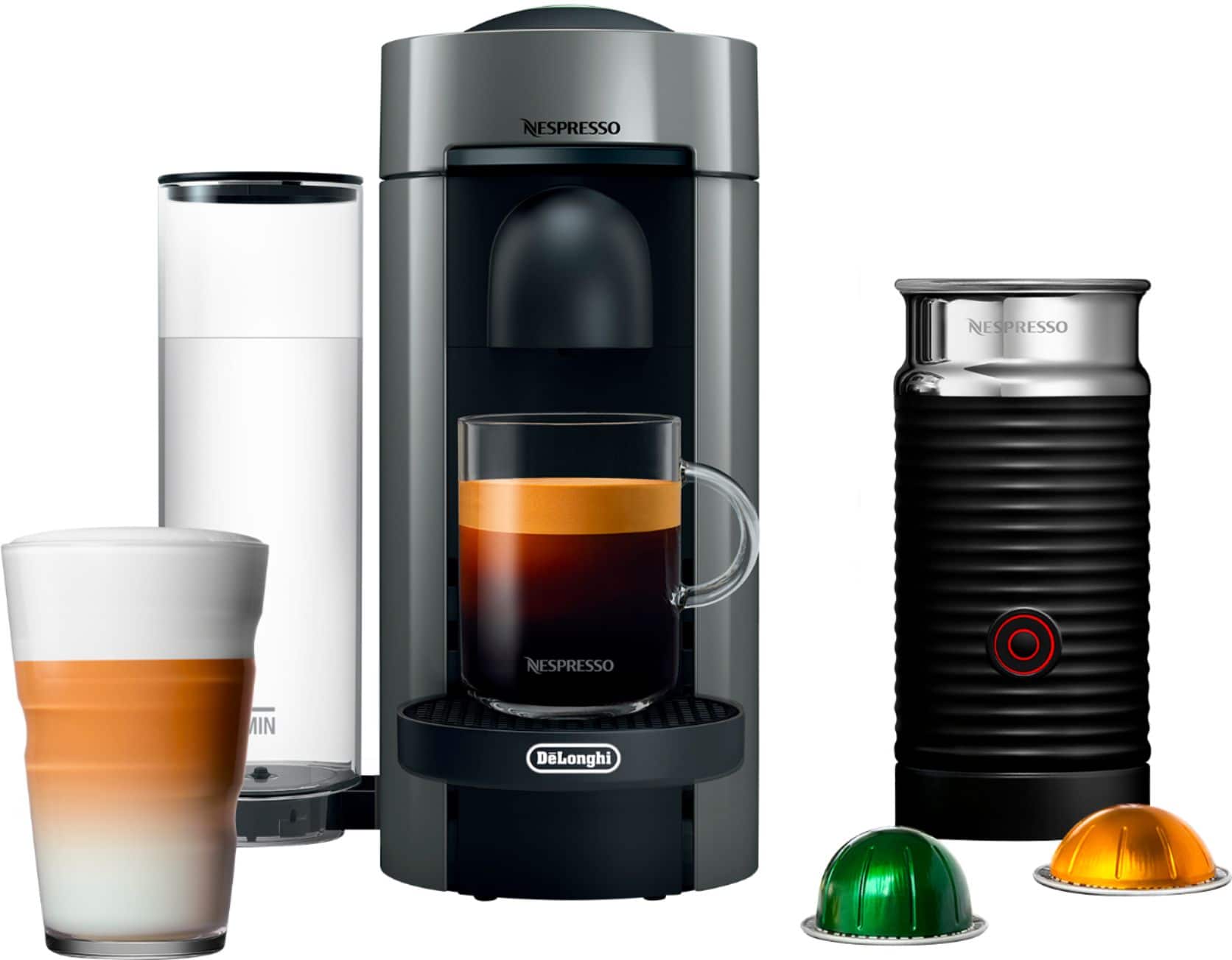 NESPRESSO, NESPRESSO, NESPRESSO, DeLonghi