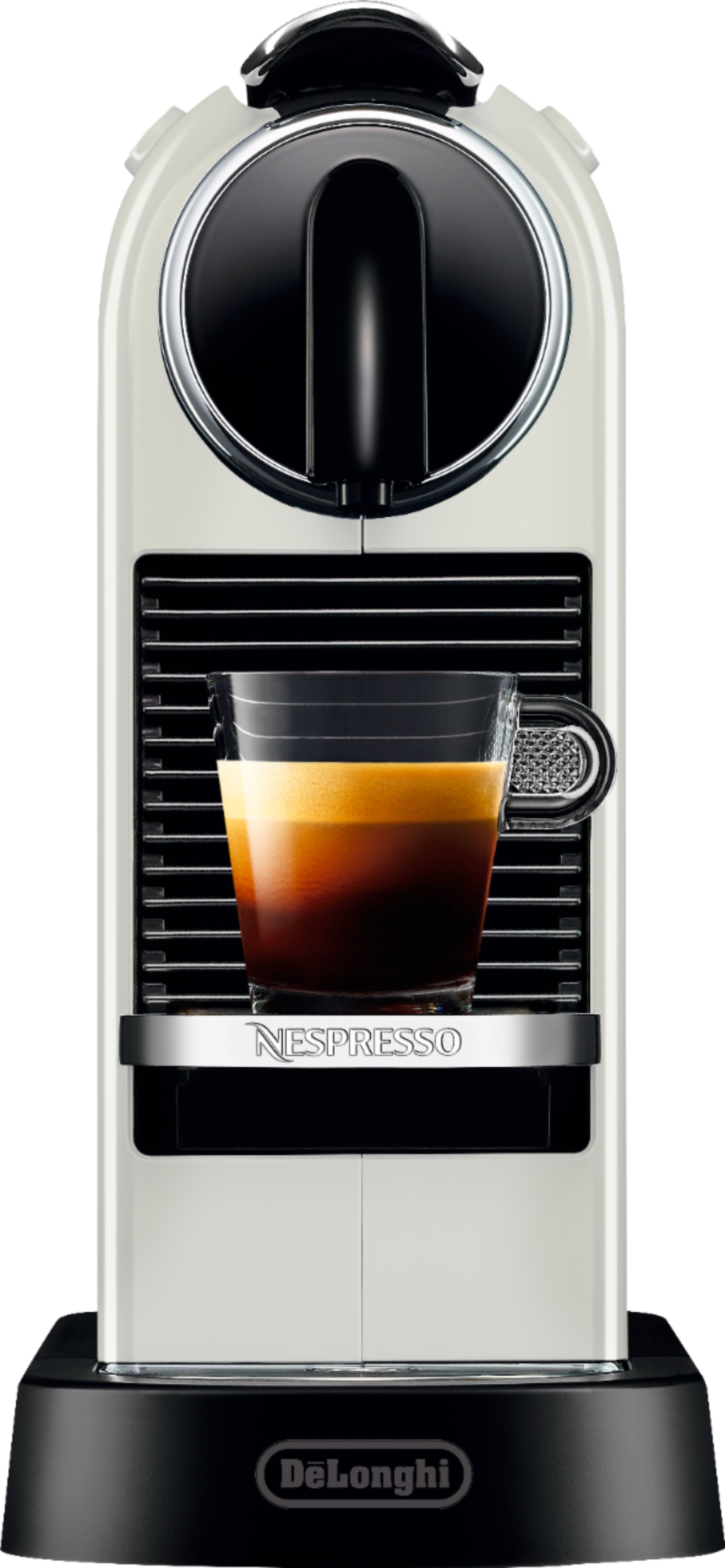 Det er det heldige definitive Massage Nespresso CitiZ Espresso Machine by De'Longhi, White White EN167W - Best Buy