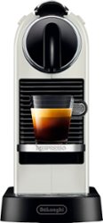 Nespresso - CitiZ Espresso Machine by De'Longhi - White - Front_Zoom