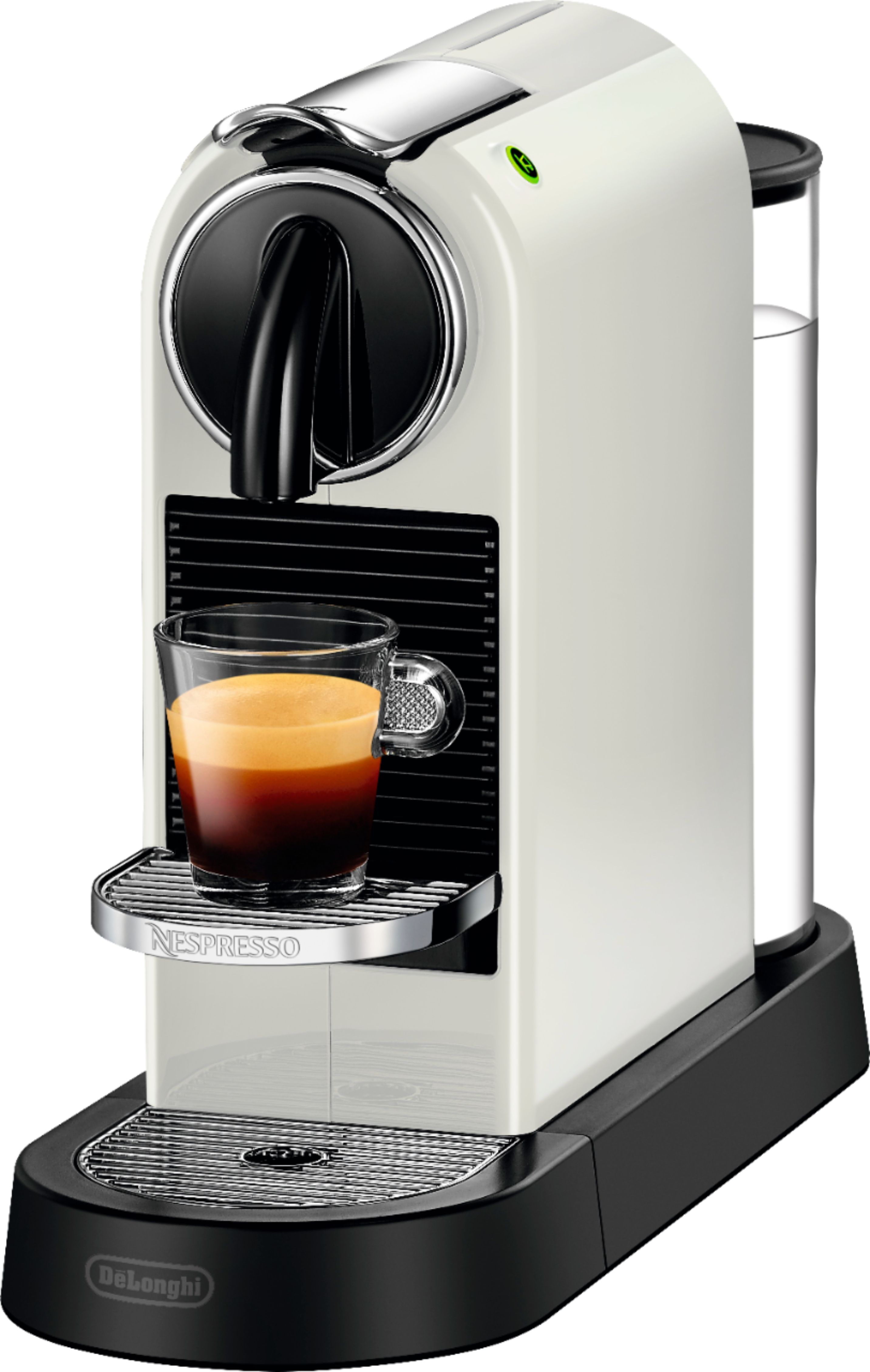 Nespresso De'Longhi Citiz EN167.W - Cafetera monodosis de cápsulas Nespresso,  compacta, 19 bares, apagado automático, color blanco, Incluye pack de  bienvenida con 14 cápsulas : : Alimentación y bebidas