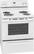 Angle. Frigidaire - 4.8 Cu. Ft. Freestanding Electric Range - White.