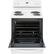 Alt View 12. Frigidaire - 4.8 Cu. Ft. Freestanding Electric Range - White.