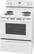 Left. Frigidaire - 4.8 Cu. Ft. Freestanding Electric Range - White.