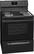 Angle. Frigidaire - 4.8 Cu. Ft. Freestanding Electric Range - Black.