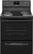 Front. Frigidaire - 4.8 Cu. Ft. Freestanding Electric Range - Black.