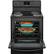Alt View 11. Frigidaire - 4.8 Cu. Ft. Freestanding Electric Range - Black.