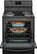 Alt View 1. Frigidaire - 4.8 Cu. Ft. Freestanding Electric Range - Black.