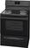 Left. Frigidaire - 4.8 Cu. Ft. Freestanding Electric Range - Black.