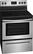 Angle. Frigidaire - Freestanding Electric Range.
