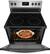 Alt View 2. Frigidaire - Freestanding Electric Range.